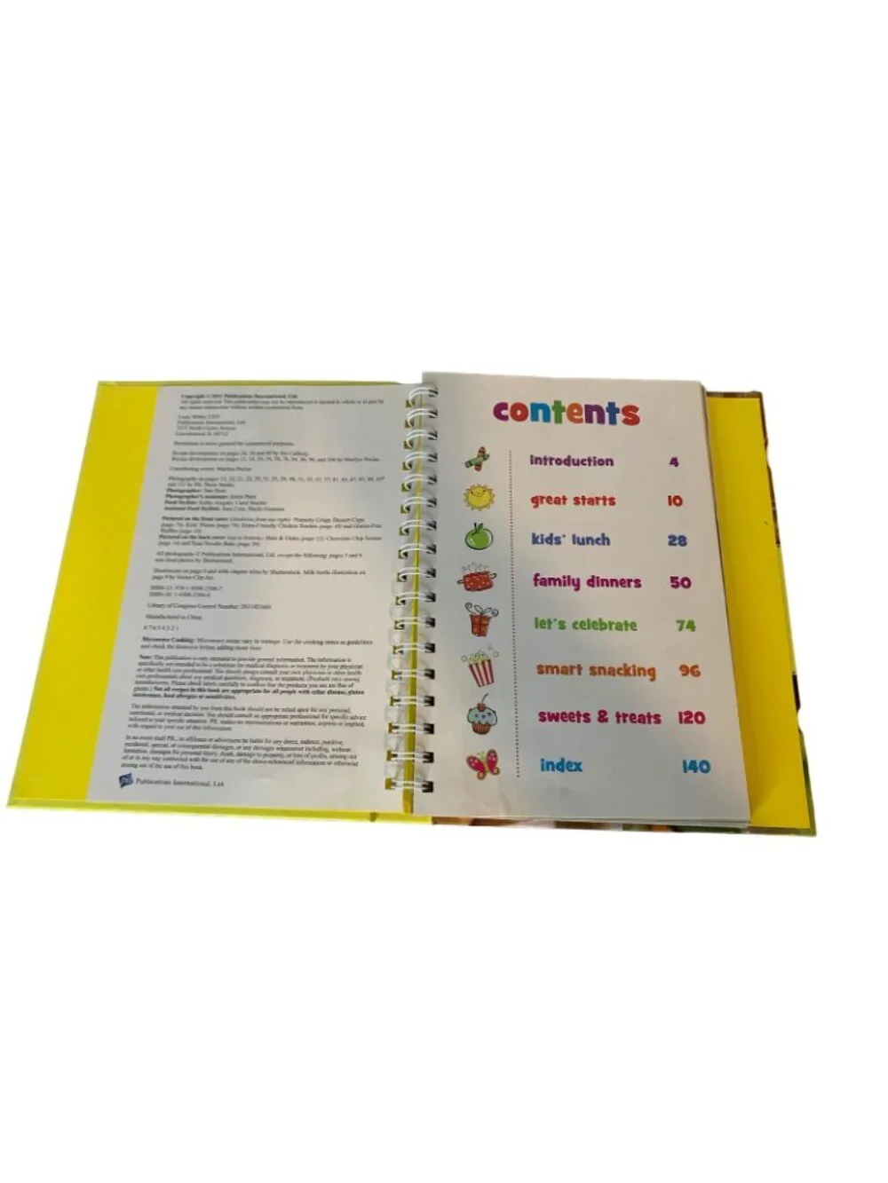 Kids Cookbook Lot Gluten-Free Kids | Mommy & Me | Klutz KidsCooking Spiral Books